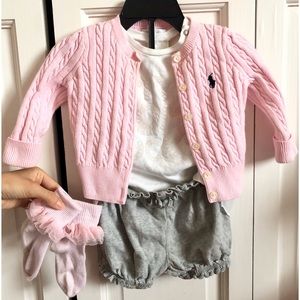 Ralph Lauren / Diesel / BabyGAP 9mo Set